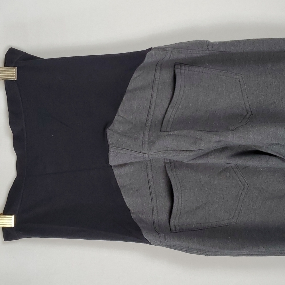 Motherhood Grey Pants Size Medium EUC - Picture 2 of 7